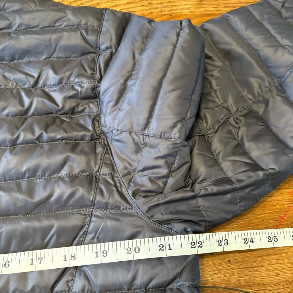 Eddie Bauer Men's Gray Travex EB700 Down lightweight Puffer Gorp Core Jacket M - Picture 8 of 11